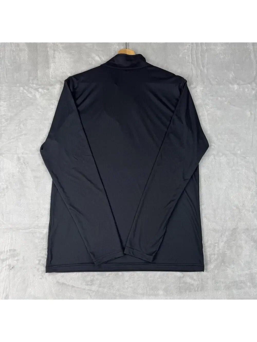 Toyota Team 365 Quarter Zip Pullover Black Size M Auto Car Performance Stretch - Picture 3 of 8